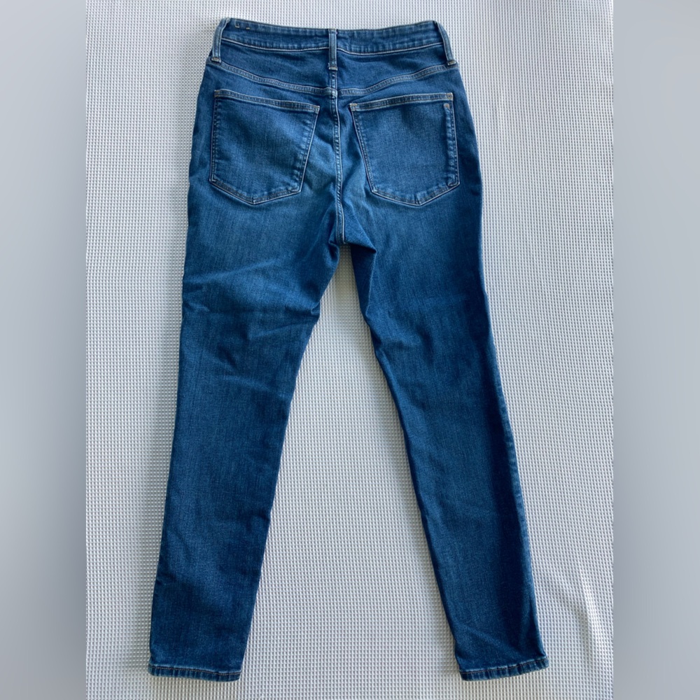 Madewell Women's Skinny Jeans in Deep Blue - Picture 2 of 5